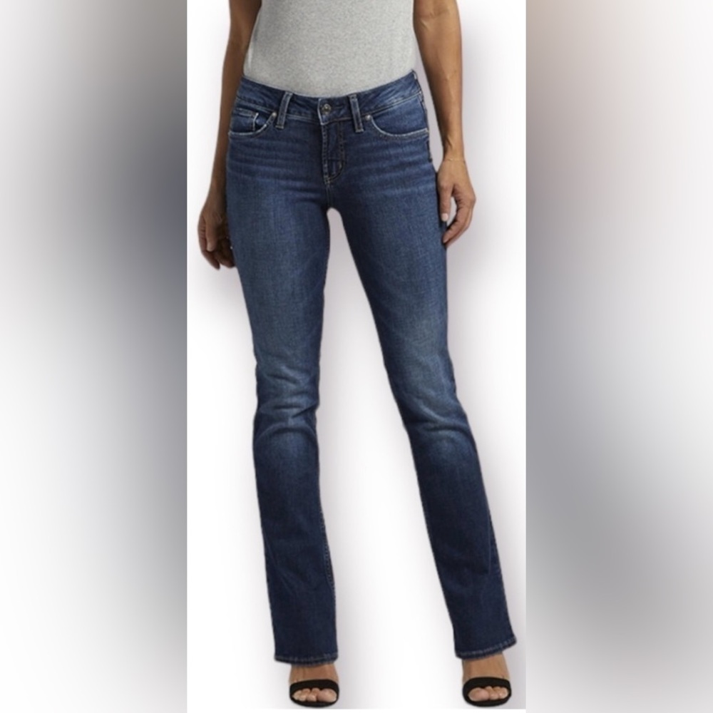 Silver Jeans Co. Suki Slim Blue 24/27